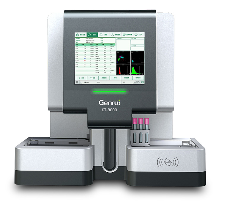 5 Part Automated Hematology Analyzer